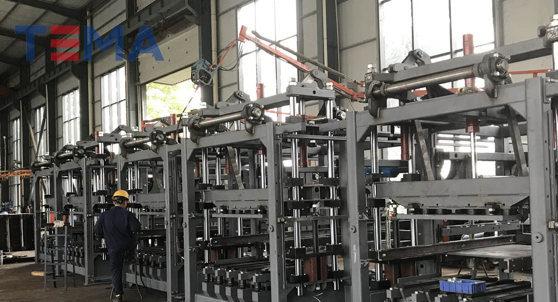 Ubicada en Quanzhou, la base de fabricación de máquinas para bloques de hormigón de alta gama de China.