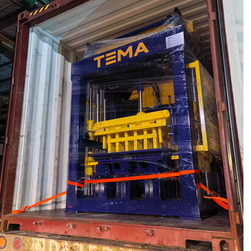 ¡Grandes noticias desde la India! ¡La línea de producción de ladrillos de ceniza volante TM6000 de TEMA ya está oficialmente instalada y en funcionamiento en la India!