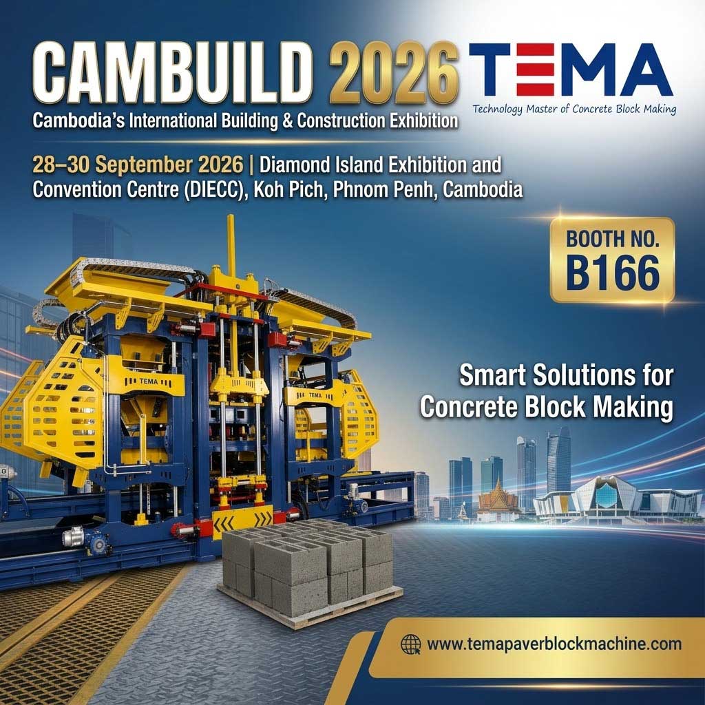 Visite TEMA en CAMBUILD 2026 (Stand: B166)